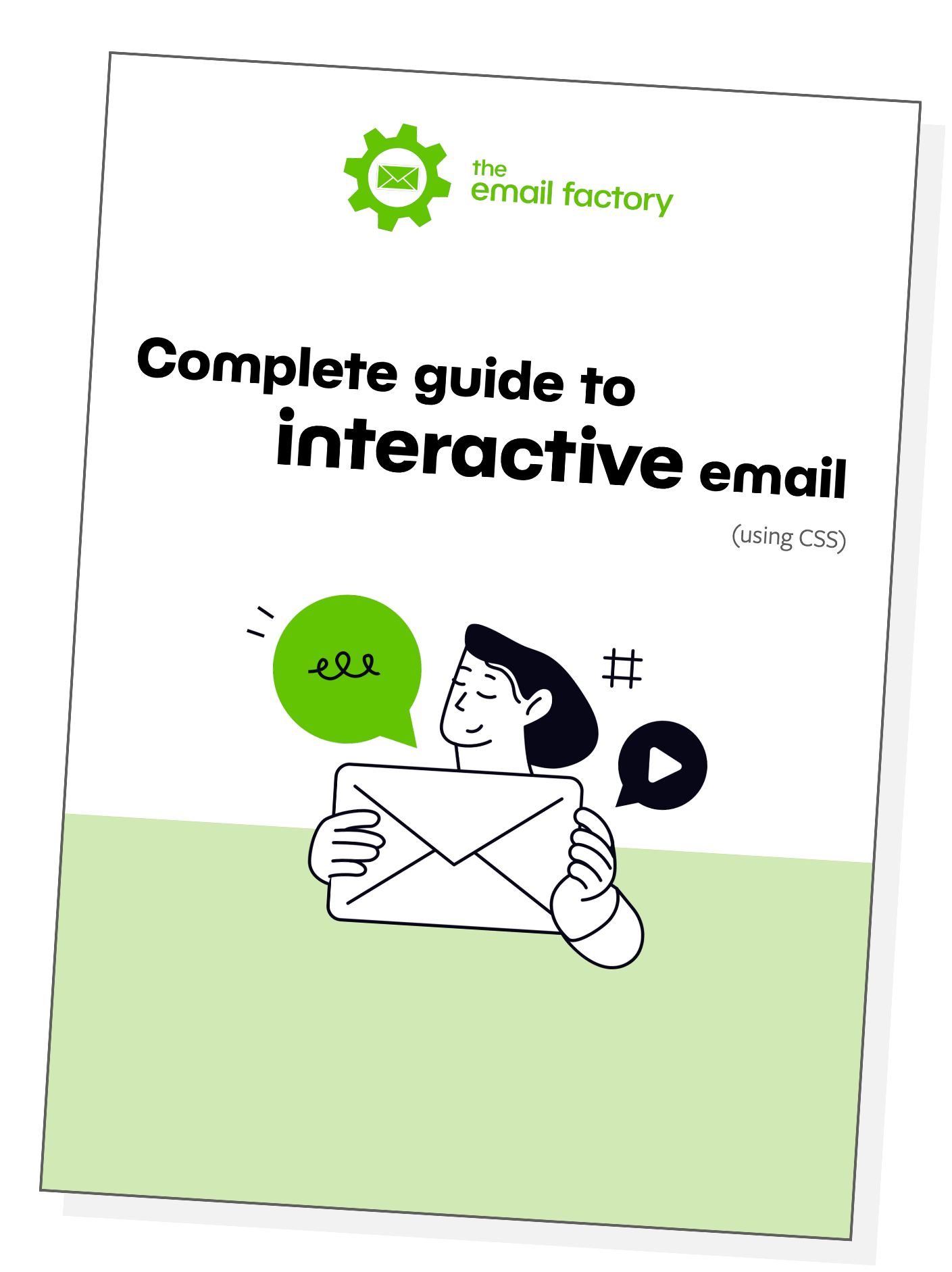 Front cover of the Complete Guide to Interactive Email