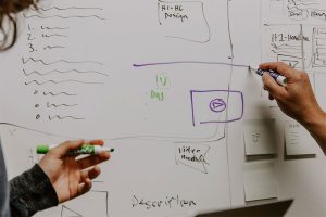 Diagram of a project