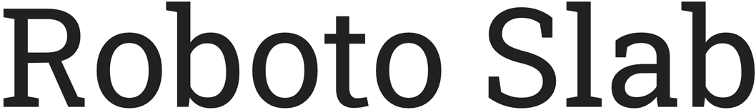 Roboto Slab