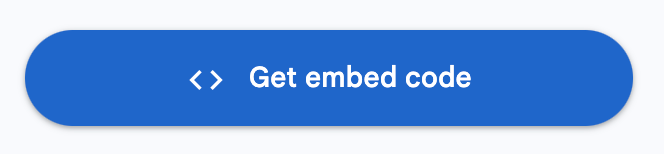 Google Fonts 'Get embed code' button