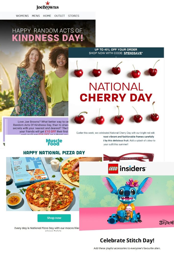 Day Email Combo