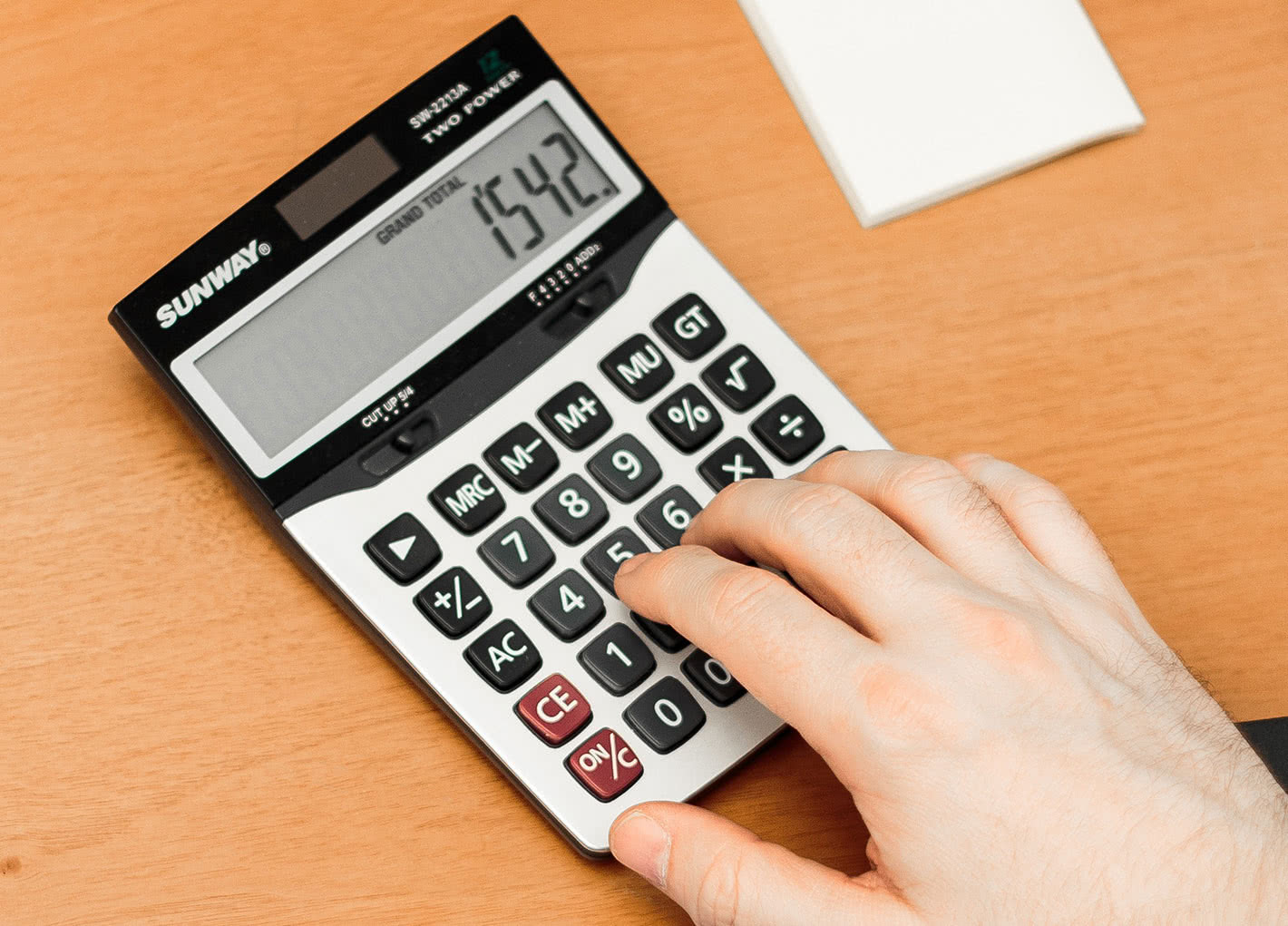 Image of a calculator