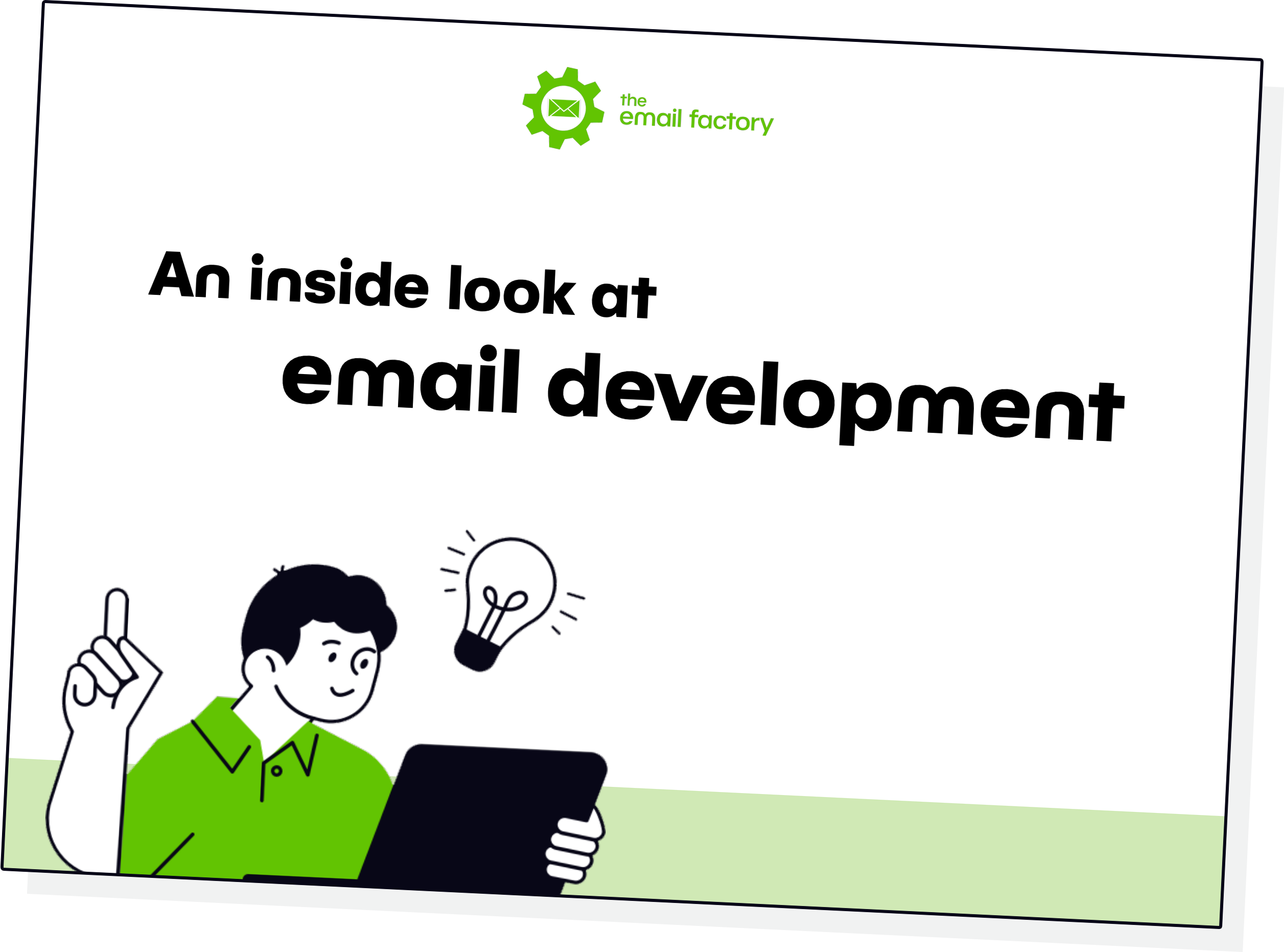 Free white paper: An Inside Look at Email Development
